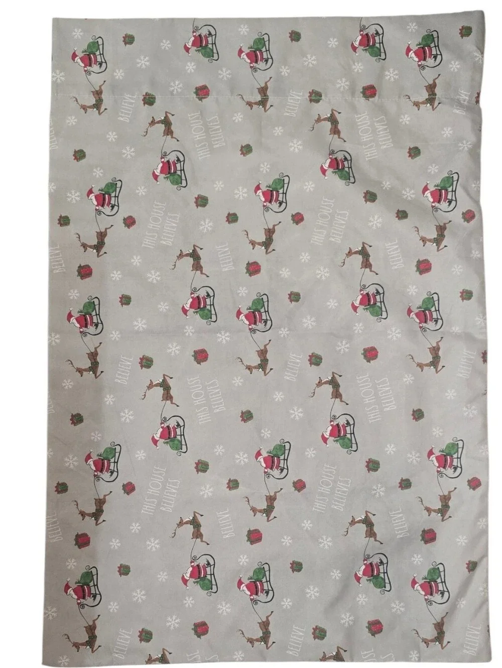 NWOT Rae Dunn Christmas Pillow Case